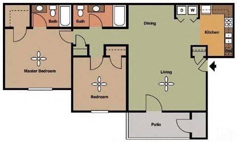 2111 N. Austin Ave 1-3 Beds Apartment for Rent - Photo Gallery 16